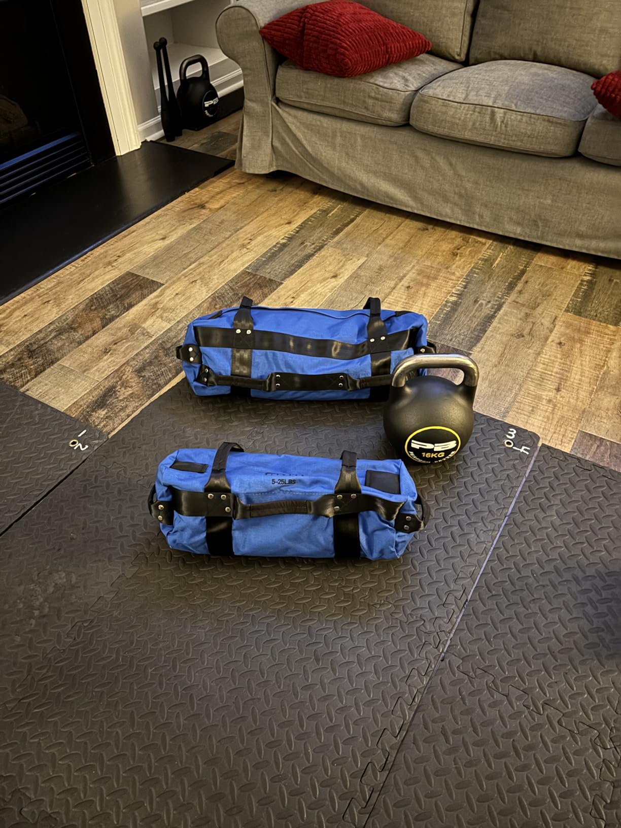 REP Fitness Sandbags - Heavy Duty Workout Sandbags for Training, Cross-Training Workouts, Fitness, Exercise and Military Conditioning - Multiple Sizes and Colors customer photo 2