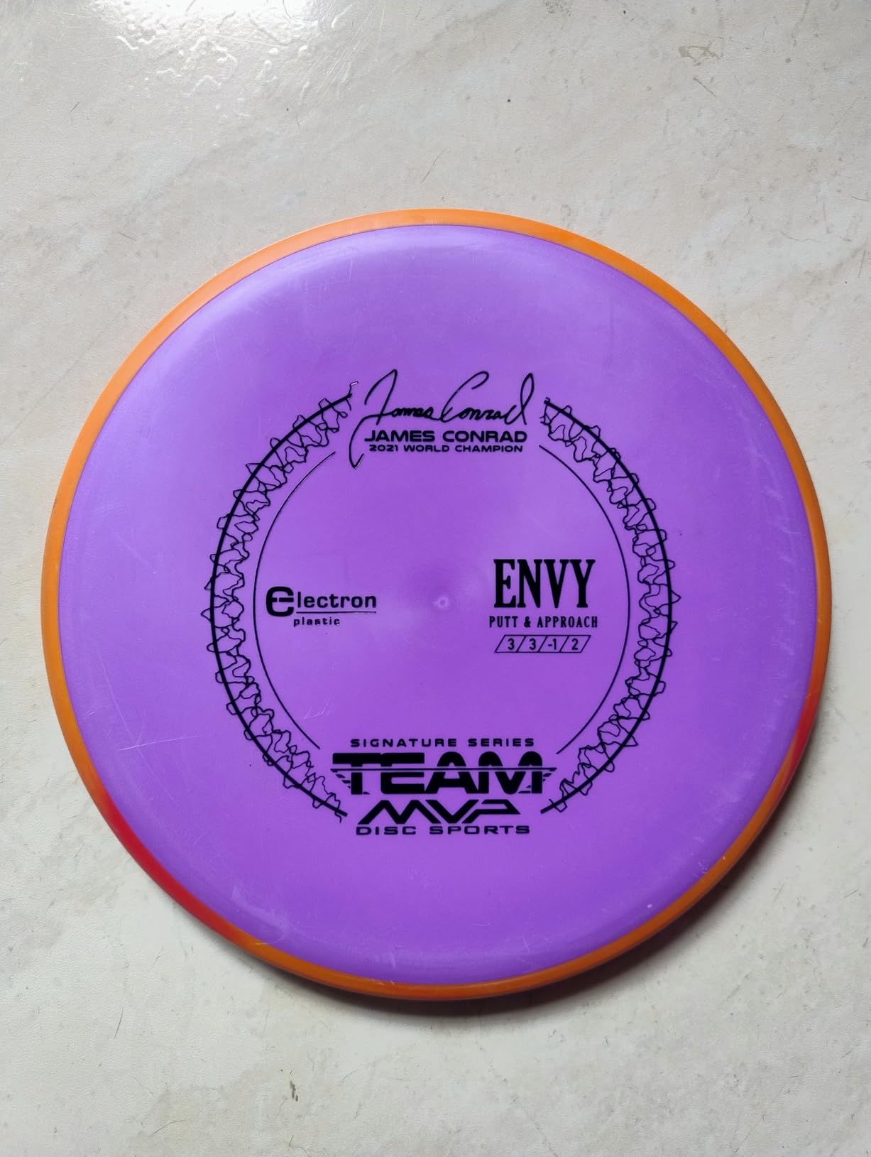 Axiom Discs Electron Envy Disc Golf Putter (Choose Your Firmness/Colors May Vary) customer photo 2