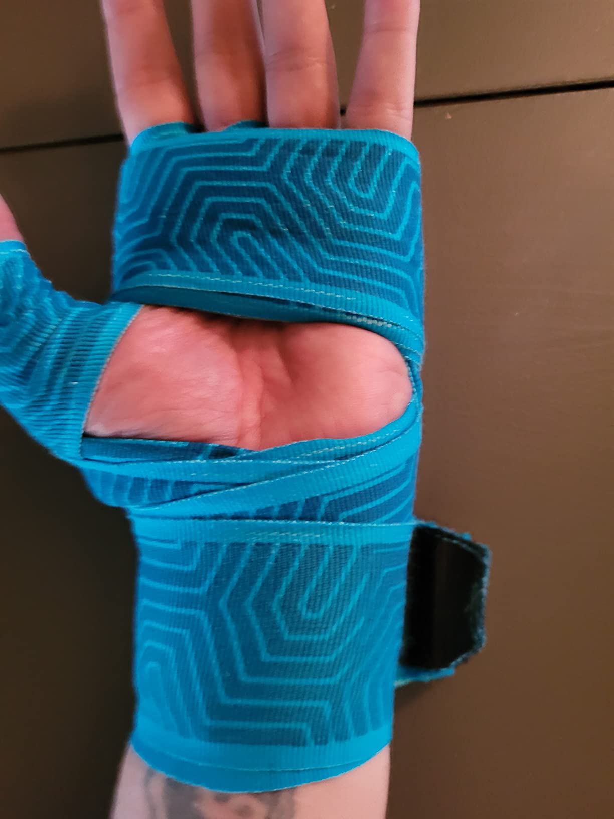 Hayabusa Boxing Hand Wraps Perfect Stretch 4.0 for Men & Women customer photo 1