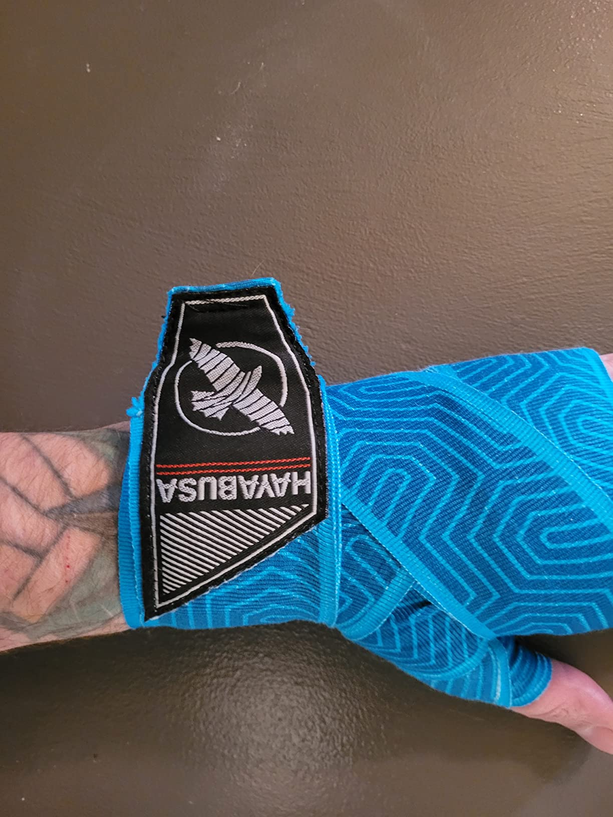 Hayabusa Boxing Hand Wraps Perfect Stretch 4.0 for Men & Women customer photo 2