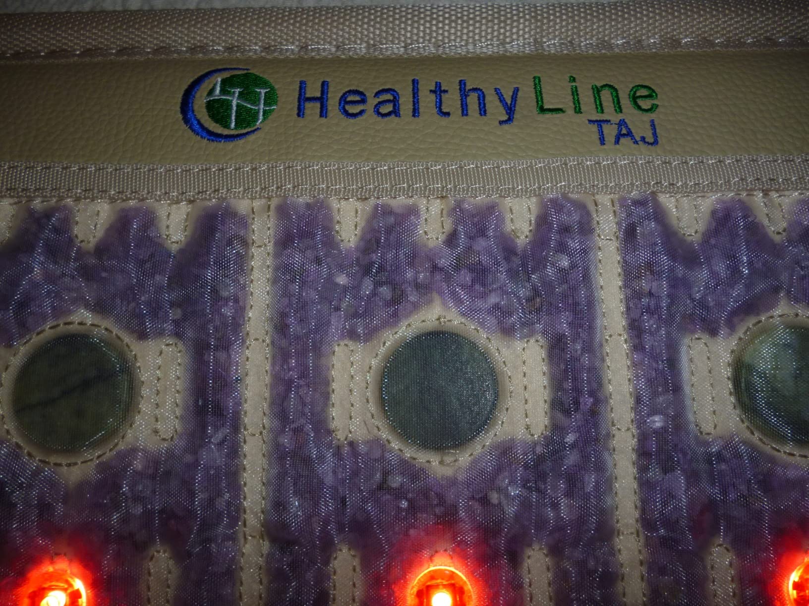 PEMF Advanced Far Infrared Heating Pad - Professional Biomat for Pain Relief and Healing - Pulsed Electromagnetic Field Therapy - Full Body Mat with Red Lights, Amethyst, Tourmaline and Jade - 60 x 24 customer photo 1