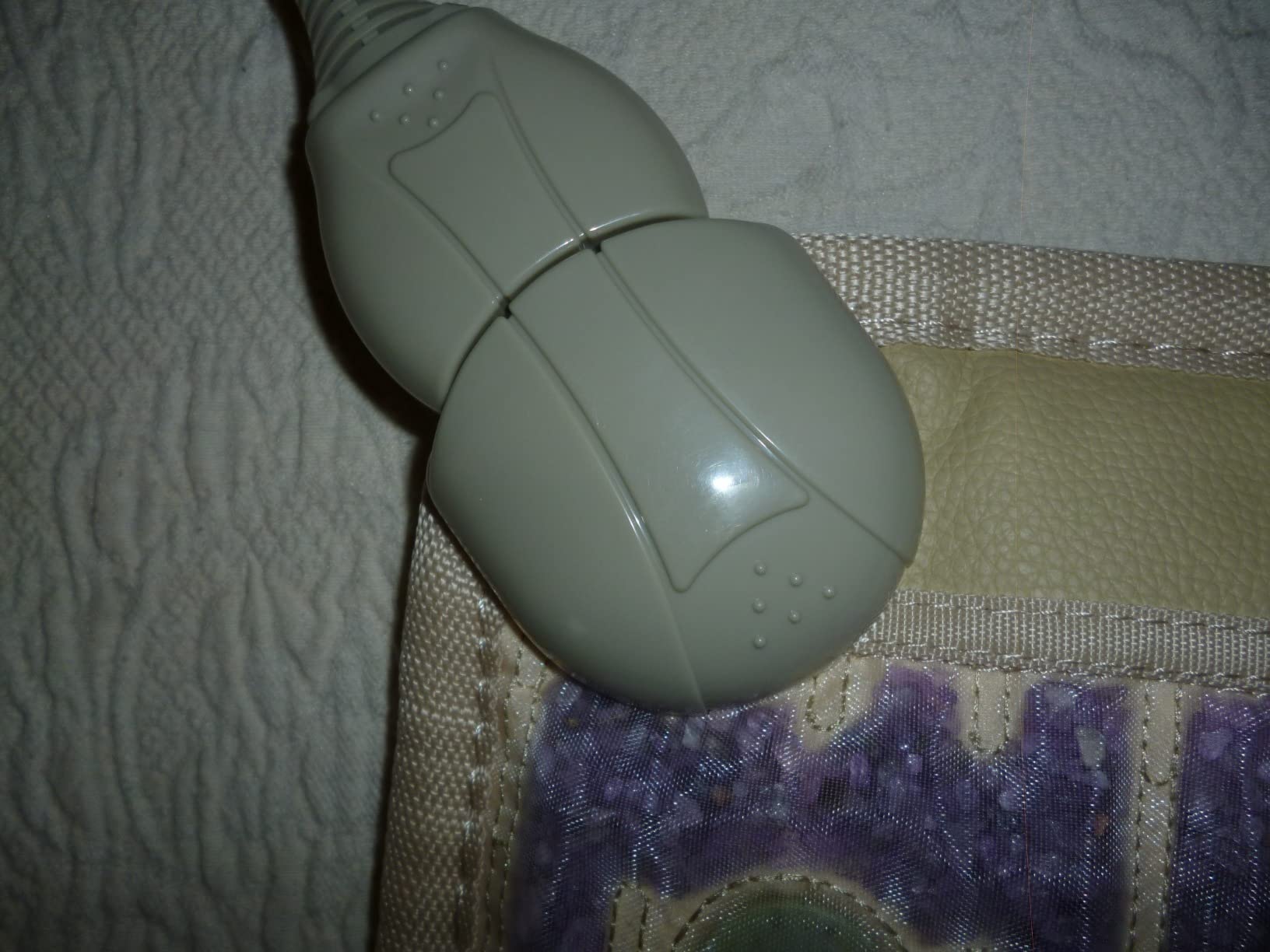 PEMF Advanced Far Infrared Heating Pad - Professional Biomat for Pain Relief and Healing - Pulsed Electromagnetic Field Therapy - Full Body Mat with Red Lights, Amethyst, Tourmaline and Jade - 60 x 24 customer photo 2