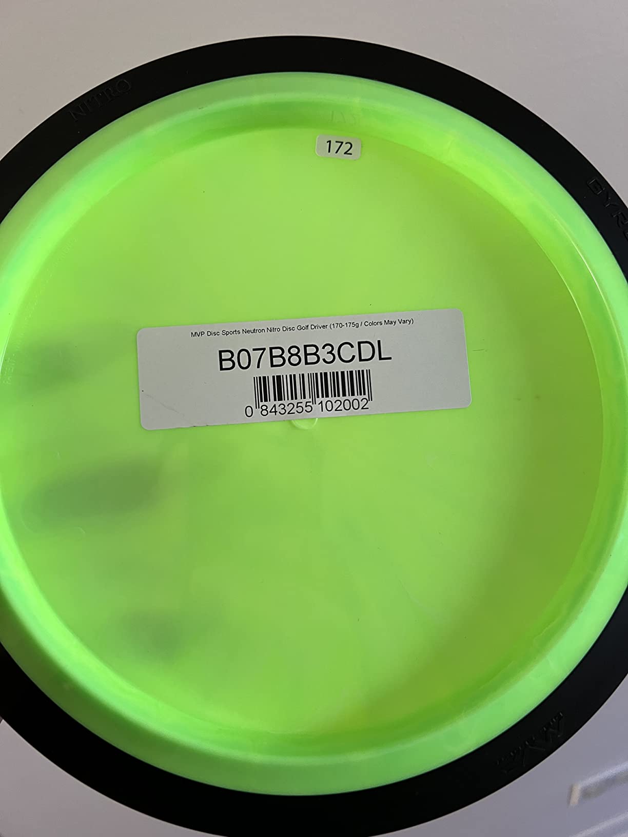 MVP Disc Sports Neutron Nitro Disc Golf Distance Driver (Colors May Vary) customer photo 2