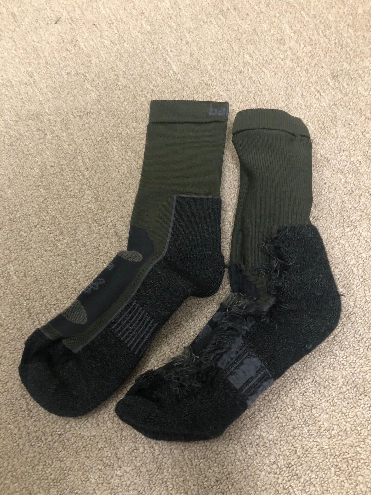 Balega Blister Resist Performance Crew Athletic Running Socks for Men and Women customer photo 2