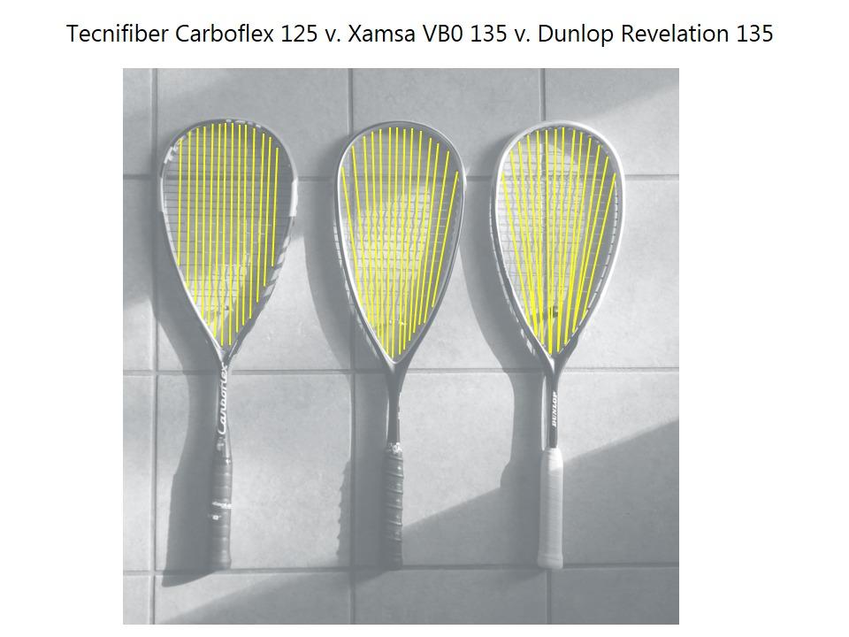 Tecnifibre Carboflex Basaltex Squash Racquet Series (125/130/140) customer photo 2