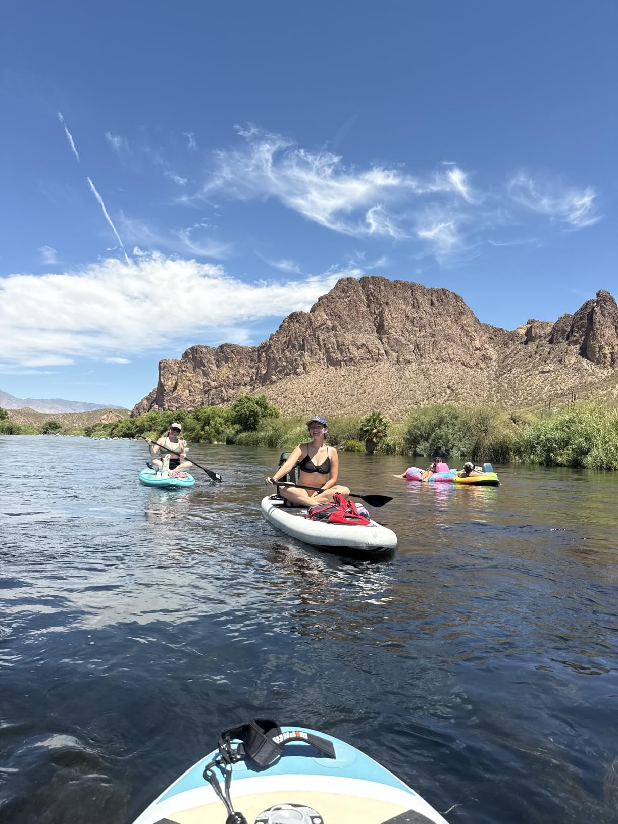 SereneLife Ultra-Light Inflatable Stand Up Paddle Board with Premium SUP Accessories customer photo 2