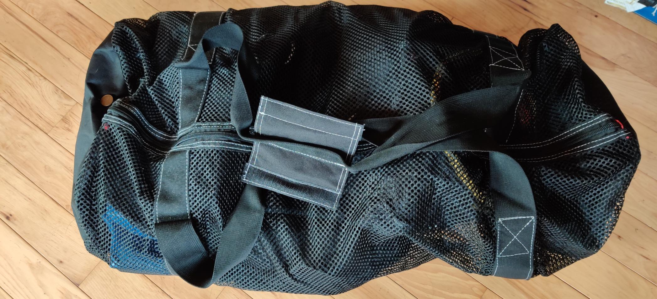 Athletico Mesh Dive Duffel Bag for Scuba or Snorkeling - XL Mesh Travel Duffle for Scuba Diving and Snorkeling Gear & Equipment - Dry Bag Holds Mask, Fins, Snorkel, and More customer photo 1