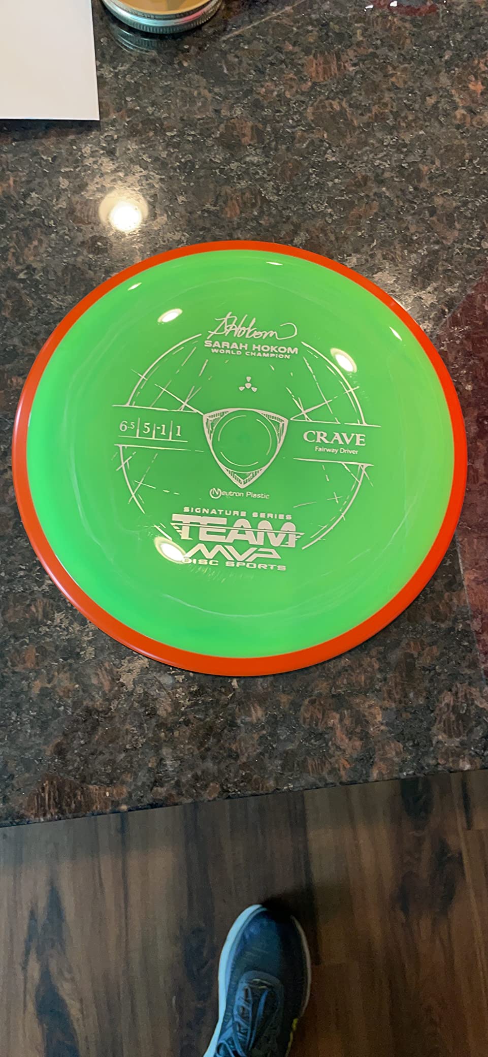 Axiom Discs Neutron Crave Disc Golf Fairway Driver (Colors May Vary) customer photo 1
