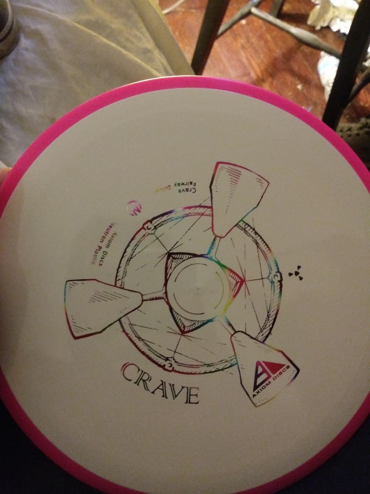 Axiom Discs Neutron Crave Disc Golf Fairway Driver (Colors May Vary) customer photo 2