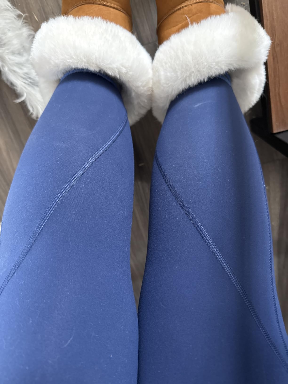 Leggings with Pockets for Women Tummy Control High Waisted Yoga Pants Women Compression Workout Leggings customer photo 1