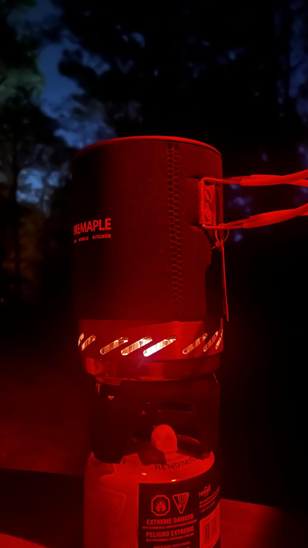Fire-Maple Fixed Star 1 Backpacking and Camping Stove System | Outdoor Propane Cooking Gear | Portable Pot/Jet Burner Set customer photo 1