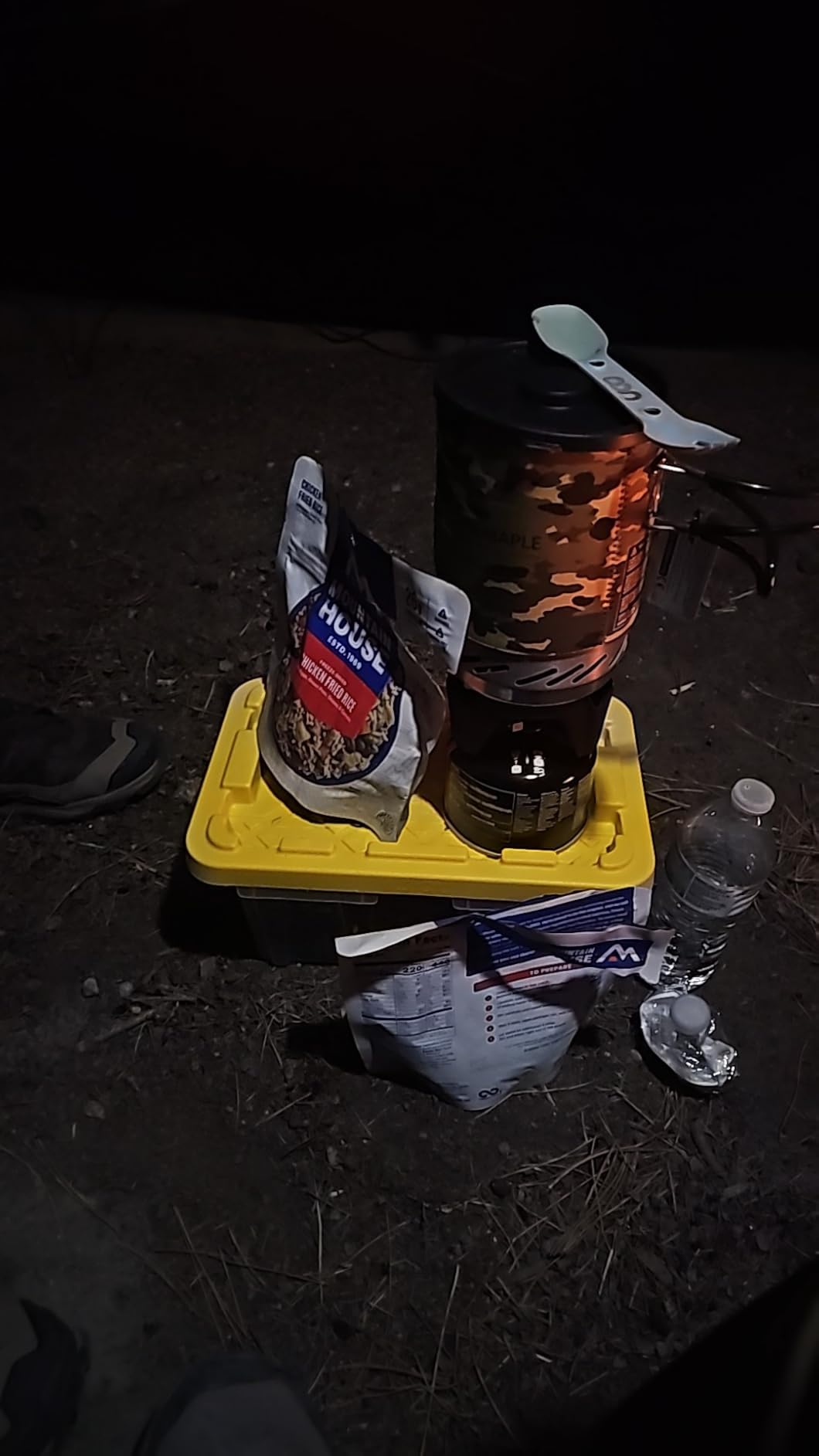 Fire-Maple Fixed Star 1 Backpacking and Camping Stove System | Outdoor Propane Cooking Gear | Portable Pot/Jet Burner Set customer photo 2