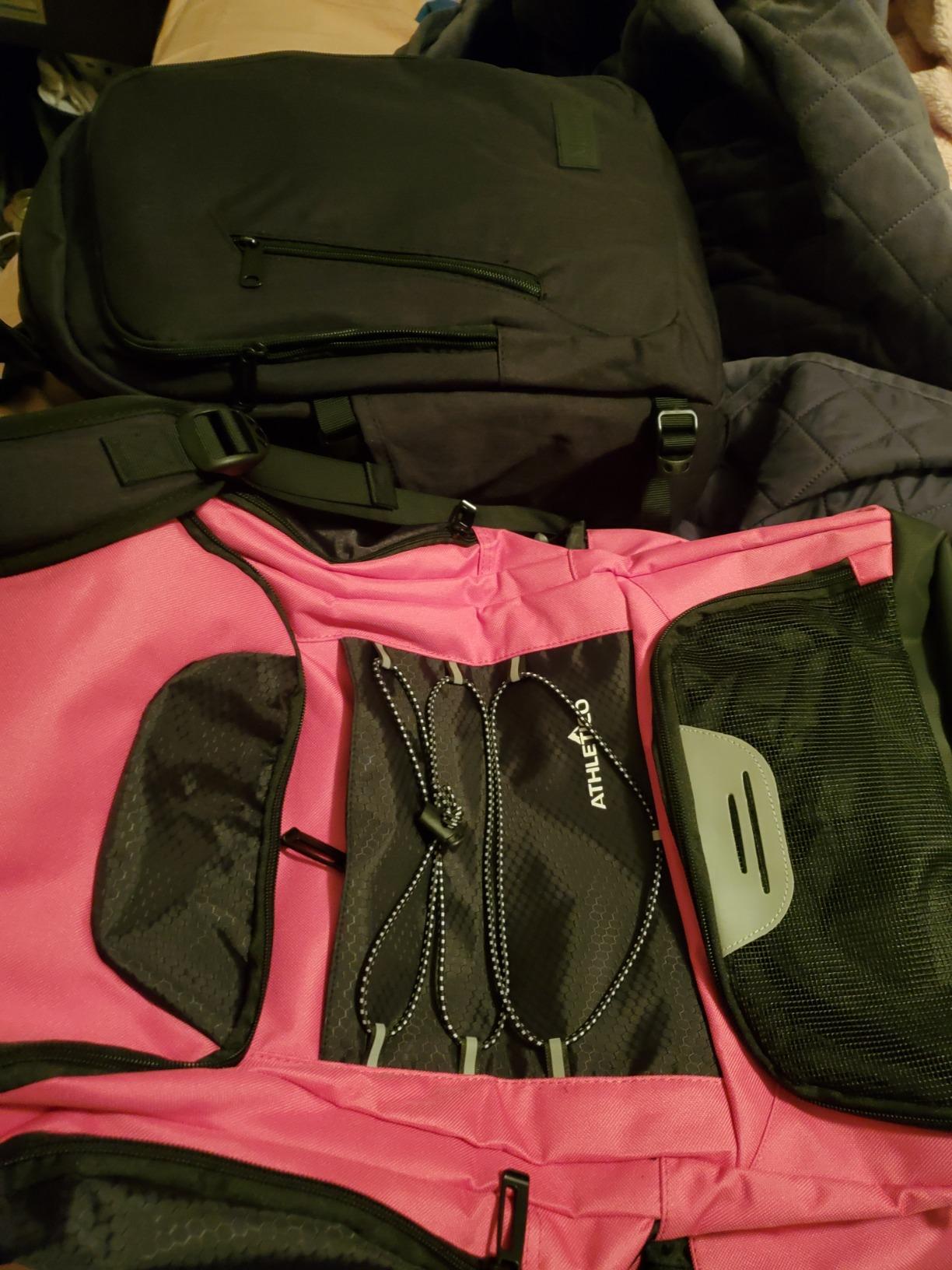 Athletico Swim Backpack - Swim Bag With Wet & Dry Compartments for Swimming, Beach, Camping - Pool Bags With Laptop Sleeve customer photo 1