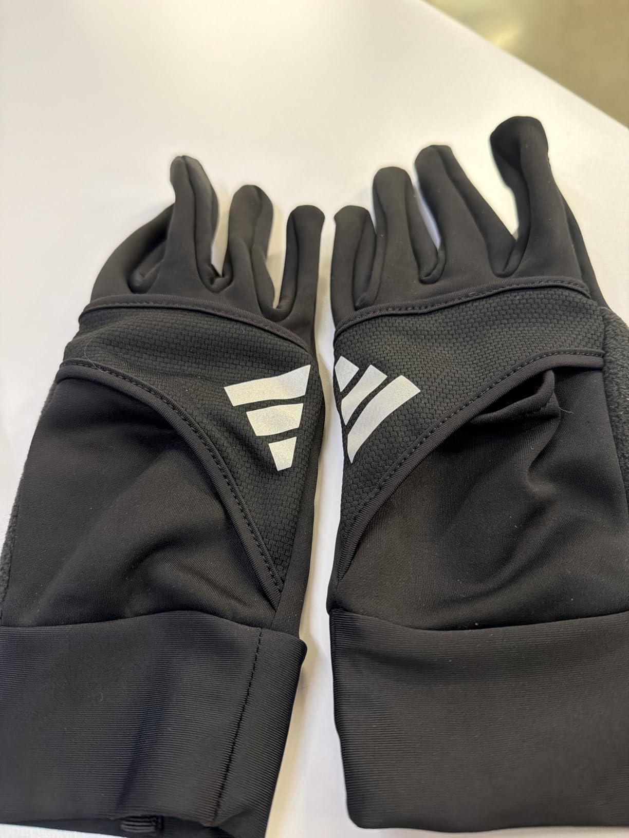 adidas Mens AWP Dash 2.0 Gloves Athletic - Black customer photo 1