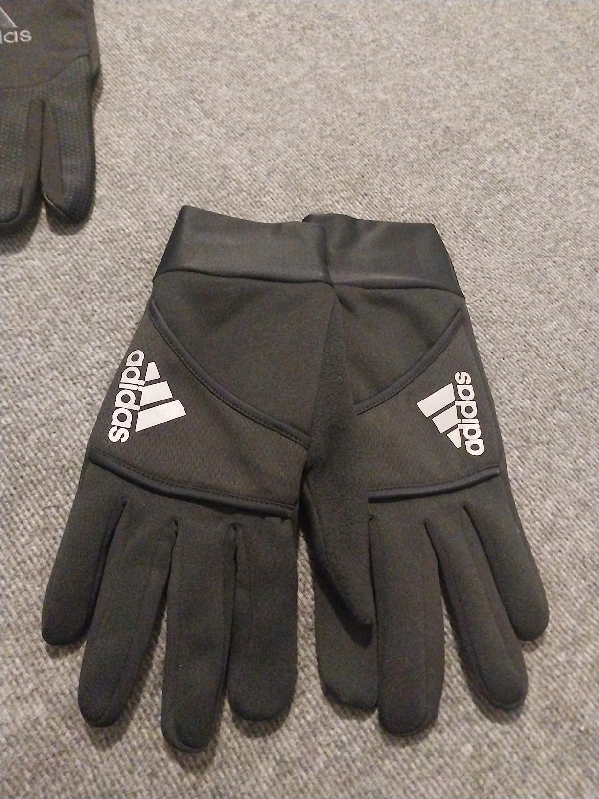 adidas Mens AWP Dash 2.0 Gloves Athletic - Black customer photo 2