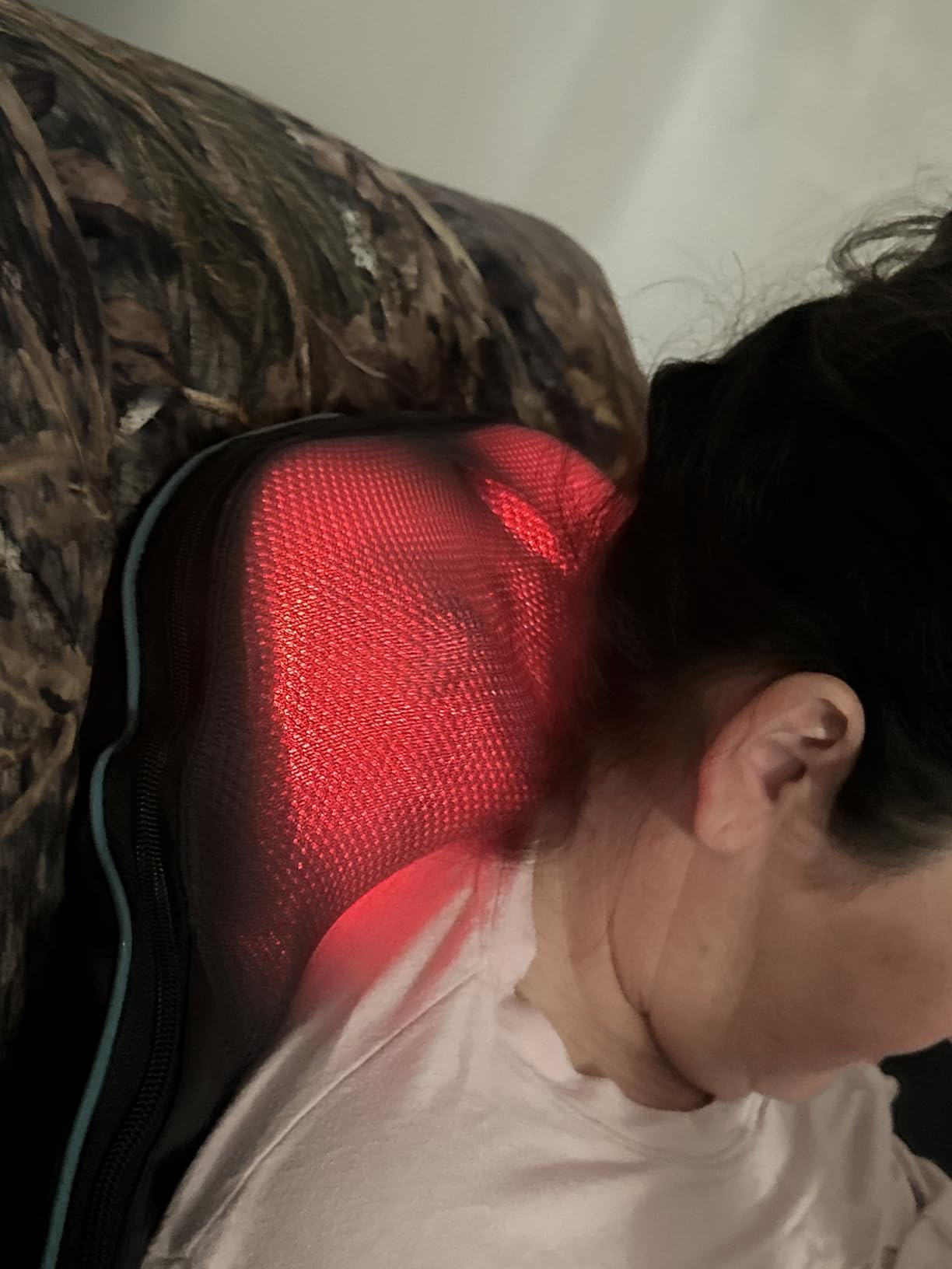 Mo Cuishle Fathers Day Dad Gifts, Shiatsu Back Shoulder and Neck Massager with Heat, Electric Deep Tissue 4D Kneading Massage, Best Gifts for Women Men Mom Wife Husband her him, Mothers Day, Christmas customer photo 1