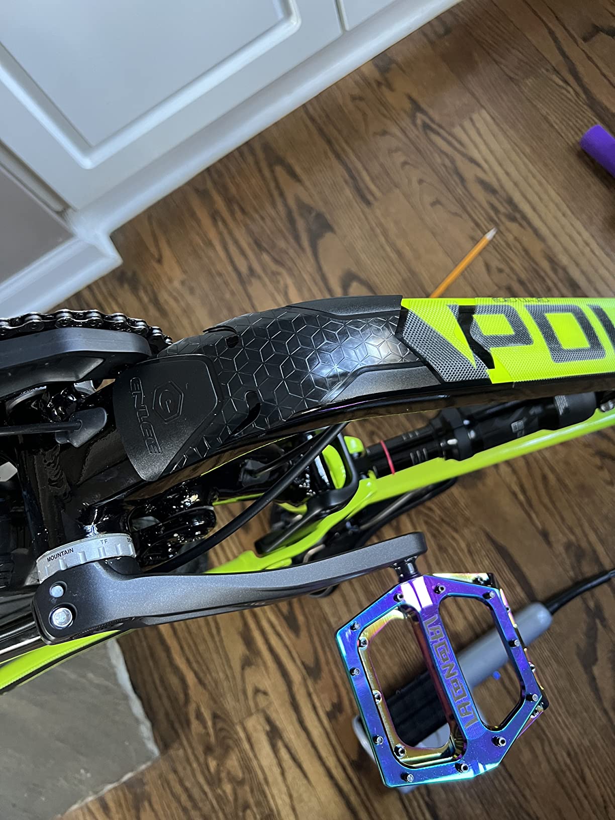 DMR Vault Pedals customer photo 1