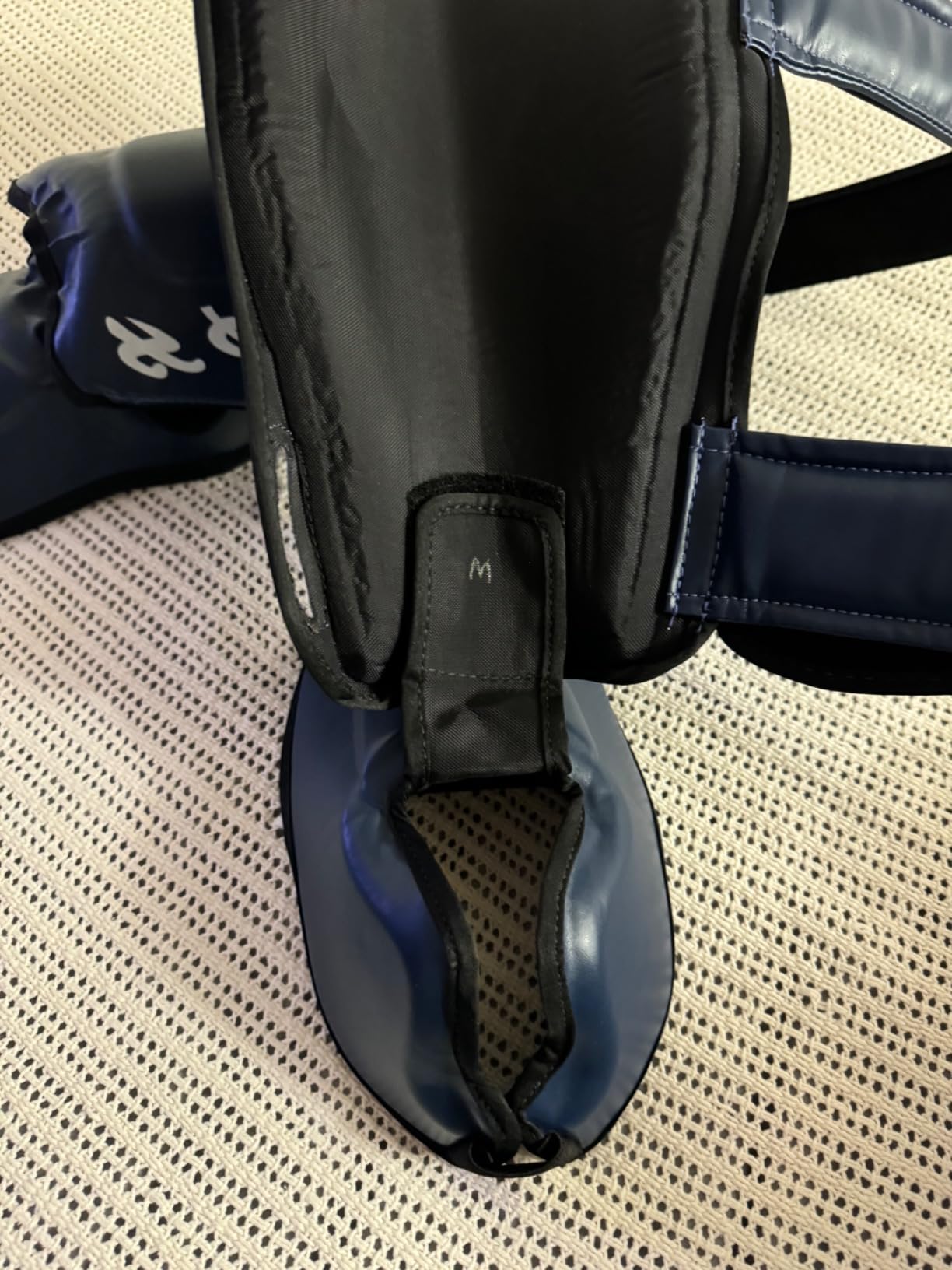 Fairtex SP7 Muay Thai Shin Guards | Syntek Leather, Premium, Lightweight & Durable | Detachable Shin & Foot Protector customer photo 2