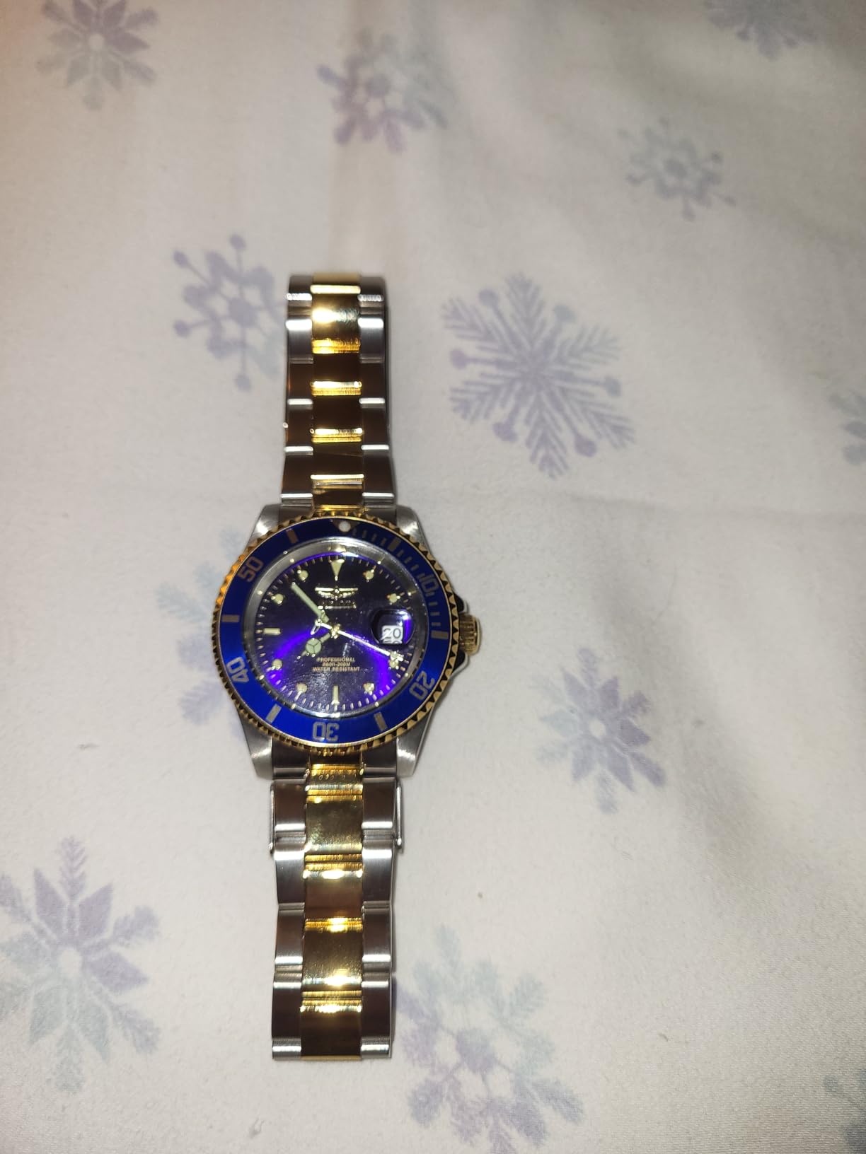 Invicta Men's Pro Diver Quartz Watch with Stainless Steel Strap customer photo 2