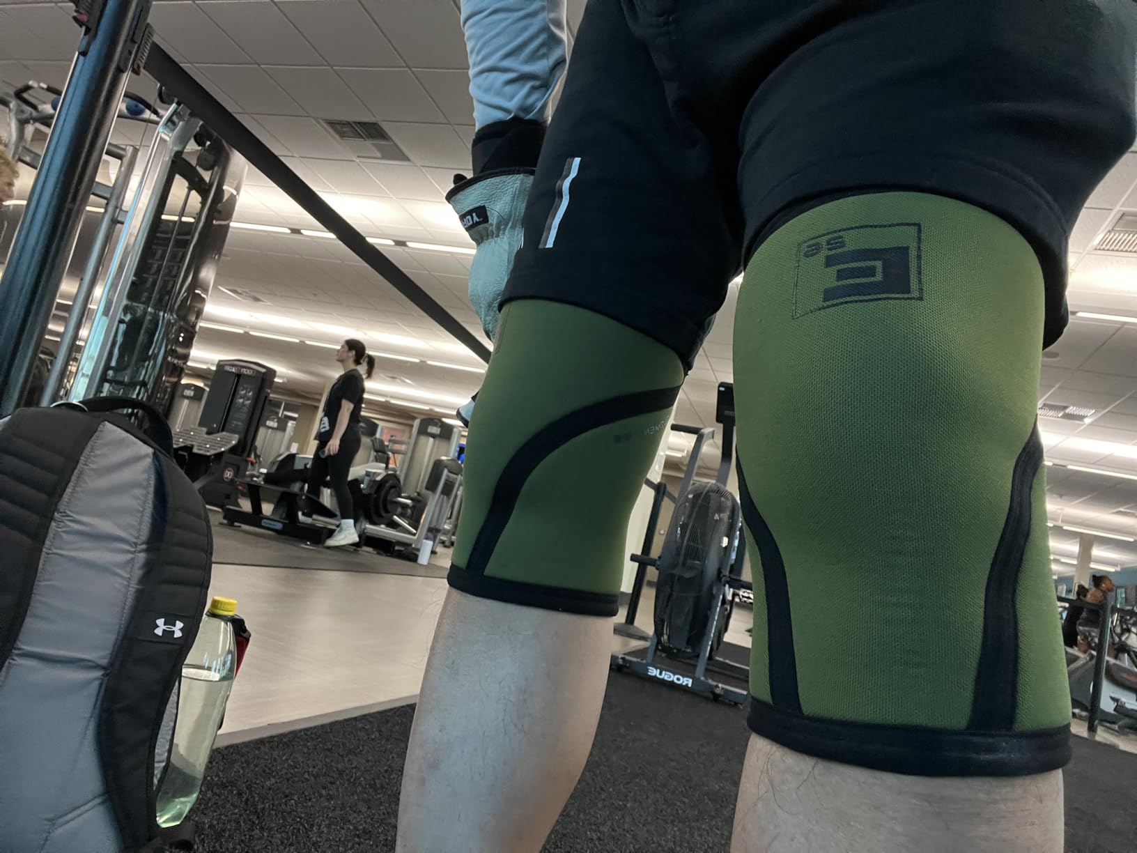 Element 26 Knee Sleeves for Weightlifting (Sold as a Pair) - 6mm Premium Neoprene for Compression, Mobility, and Warmth - Compression Sleeve for Functional Fitness, Squats, Deadlifts customer photo 2