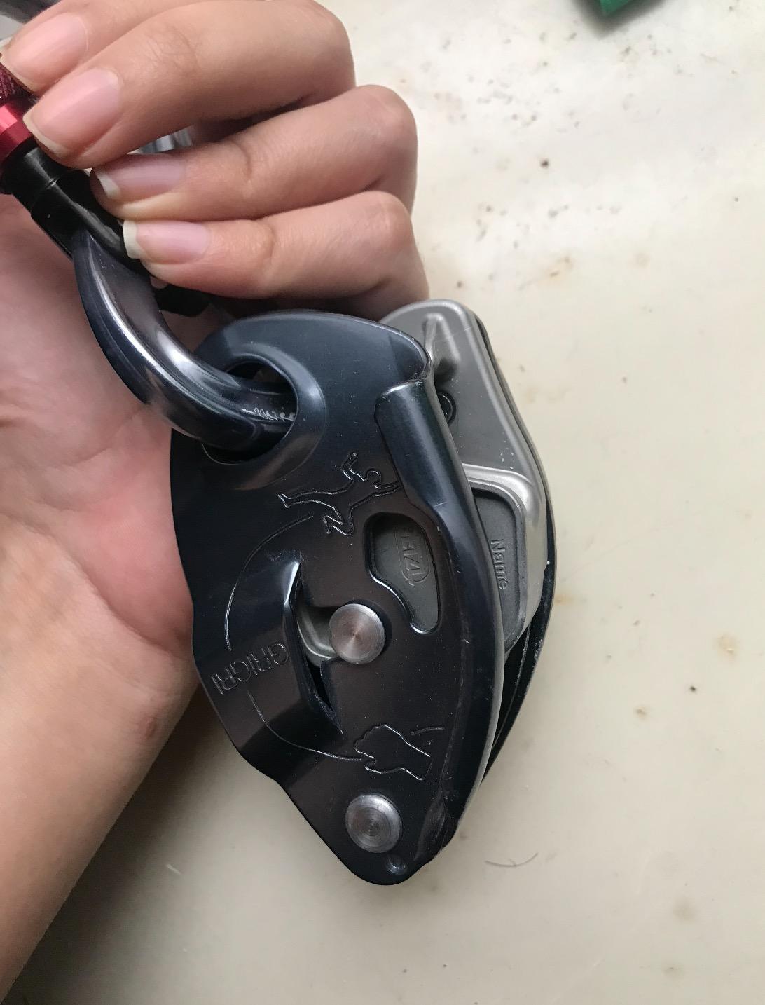 Petzl REVERSO Multi-Purpose Belay/Rappel Device customer photo 2