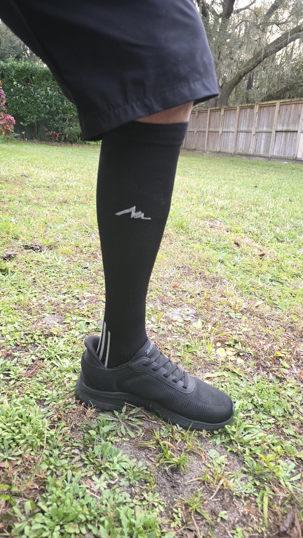 Medical Compression Socks for Women & Men, 20-30 mmHg Knee-High Support for Circulation, All-Day Comfort for Work Travel Running Cycling and Fitness customer photo 1