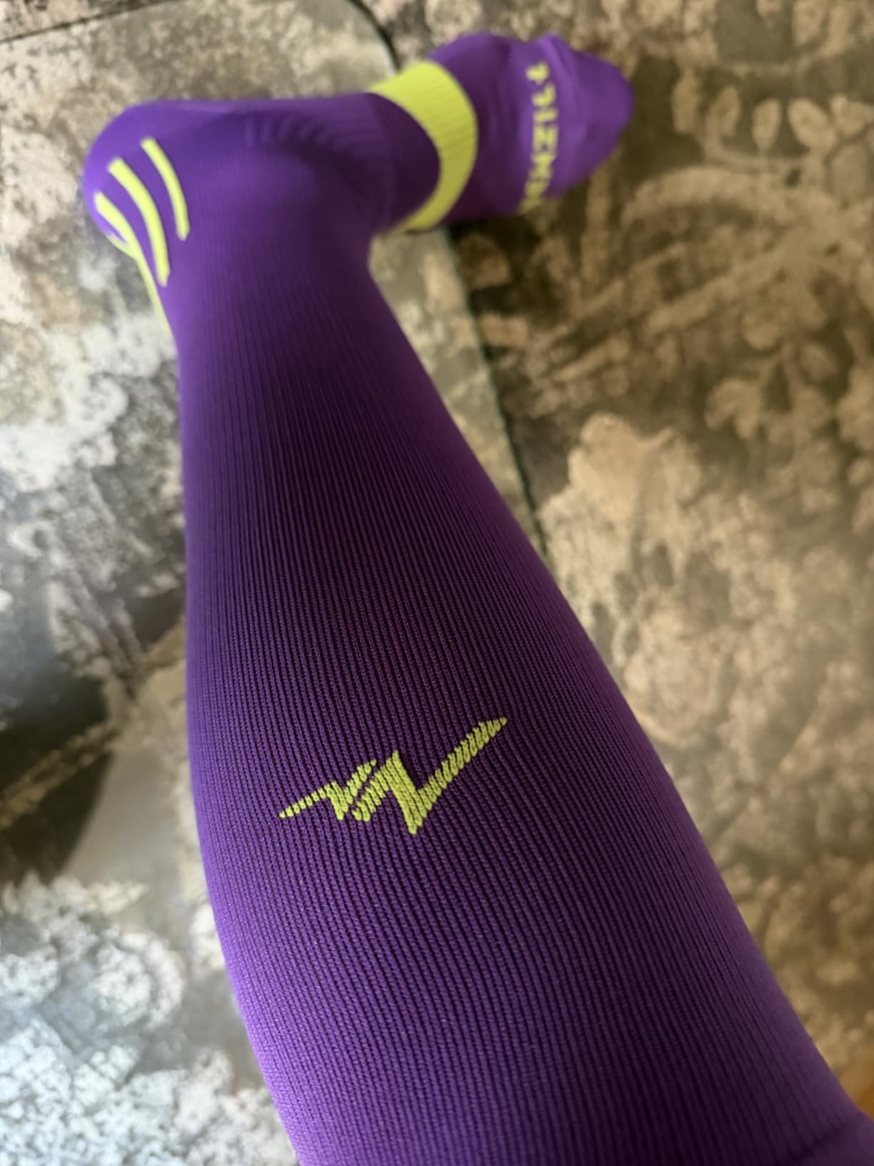 Medical Compression Socks for Women & Men, 20-30 mmHg Knee-High Support for Circulation, All-Day Comfort for Work Travel Running Cycling and Fitness customer photo 2