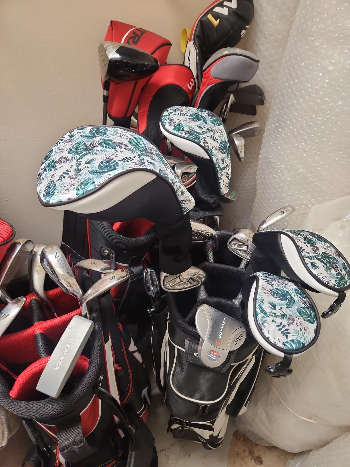 Strata Golf Ladies Strata Plus 14 Piece Complete Set W/Bag customer photo 2