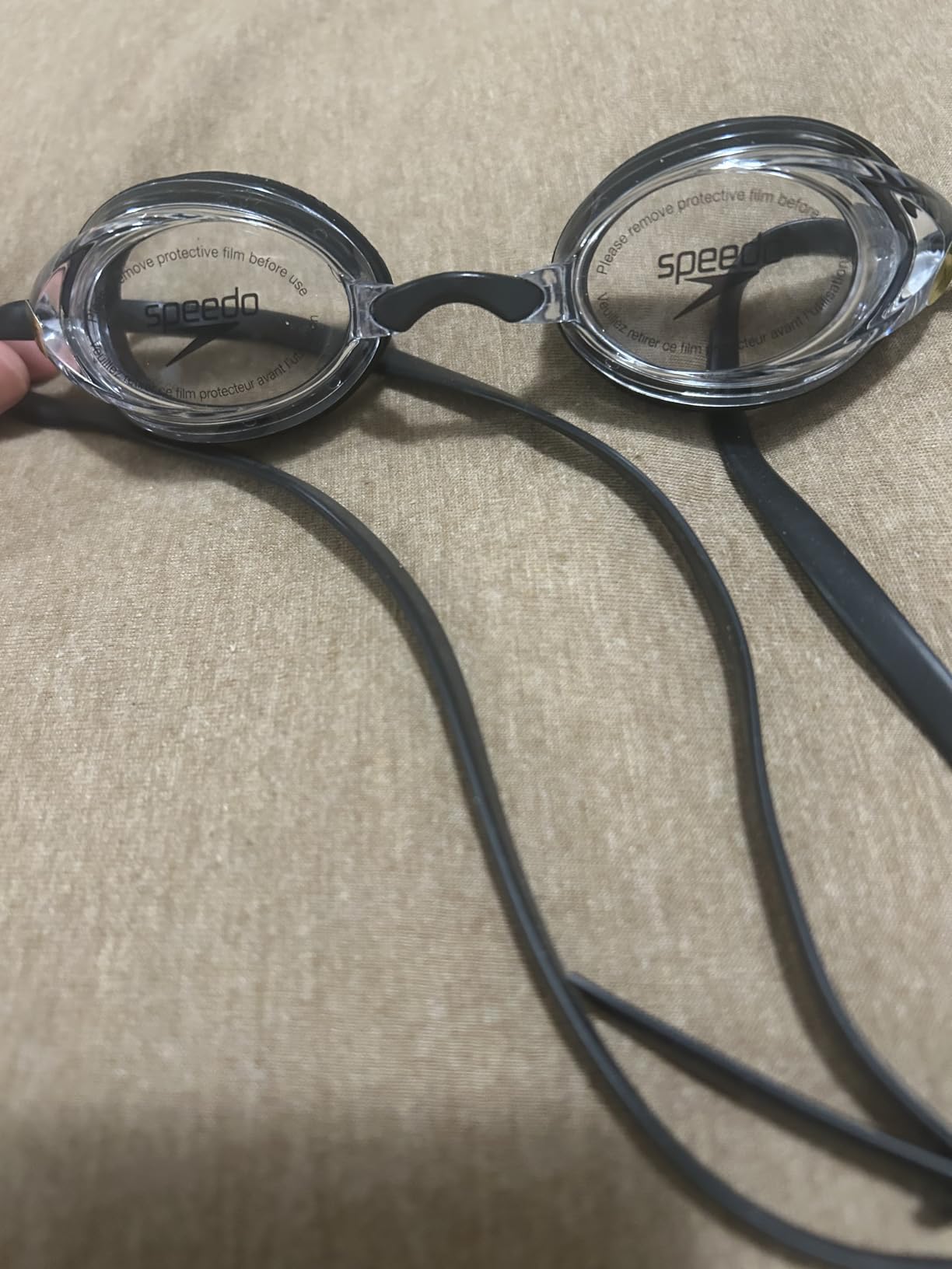 Speedo Unisex-Adult Swim Goggles Optical Vanquisher 2.0 customer photo 1
