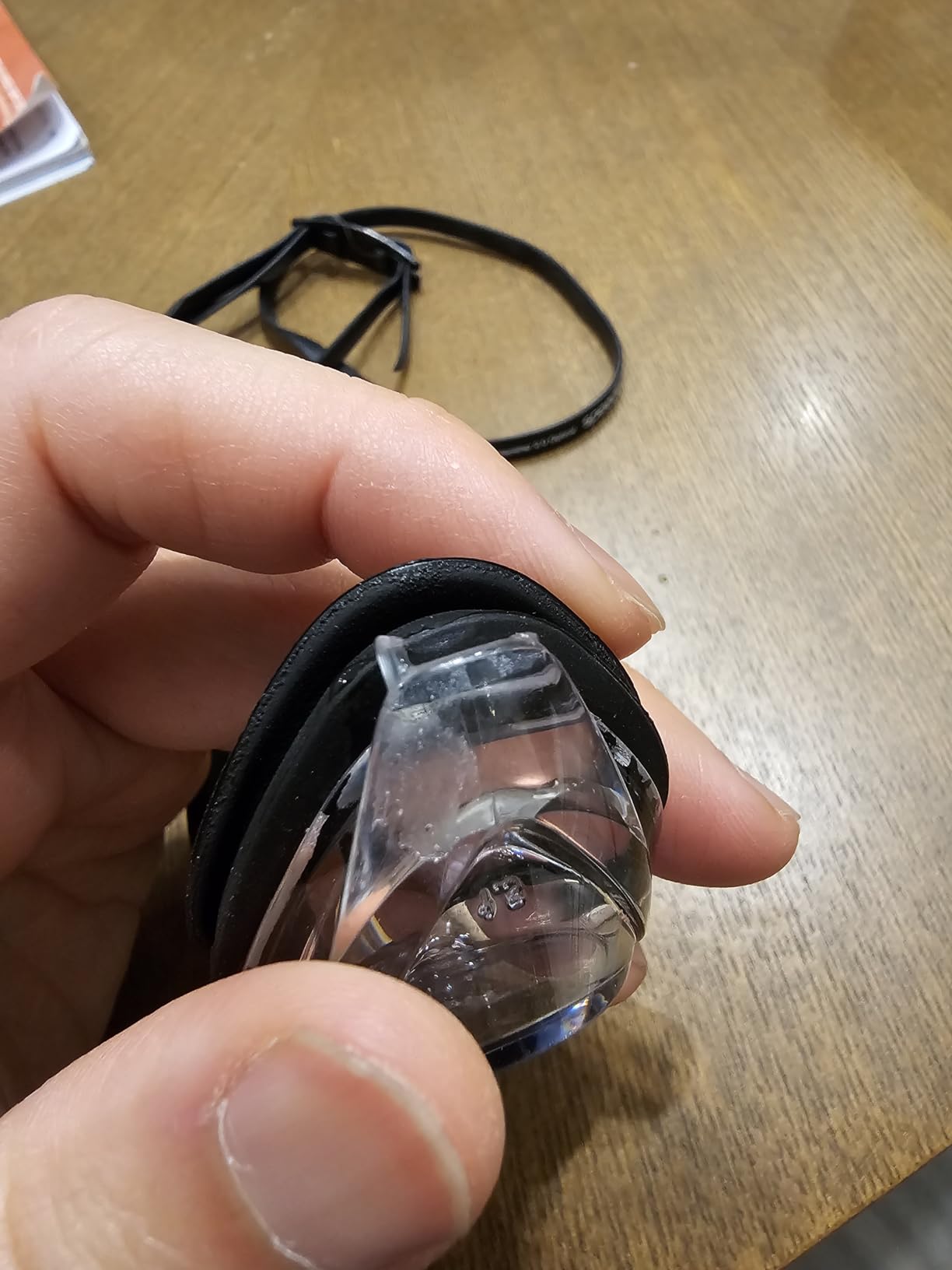 Speedo Jr. Vanquisher 2.0 Optical Goggle customer photo 1