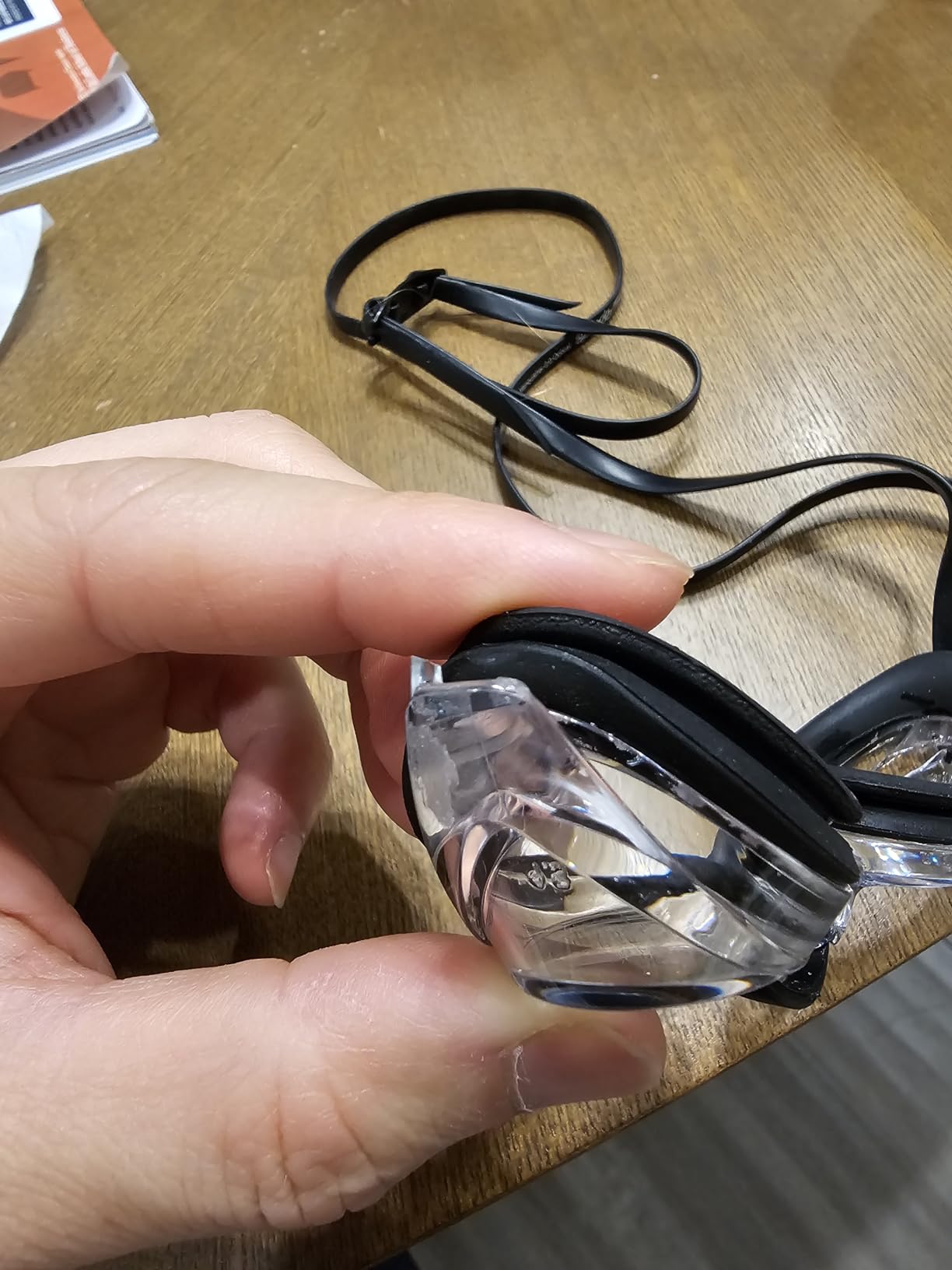 Speedo Jr. Vanquisher 2.0 Optical Goggle customer photo 2