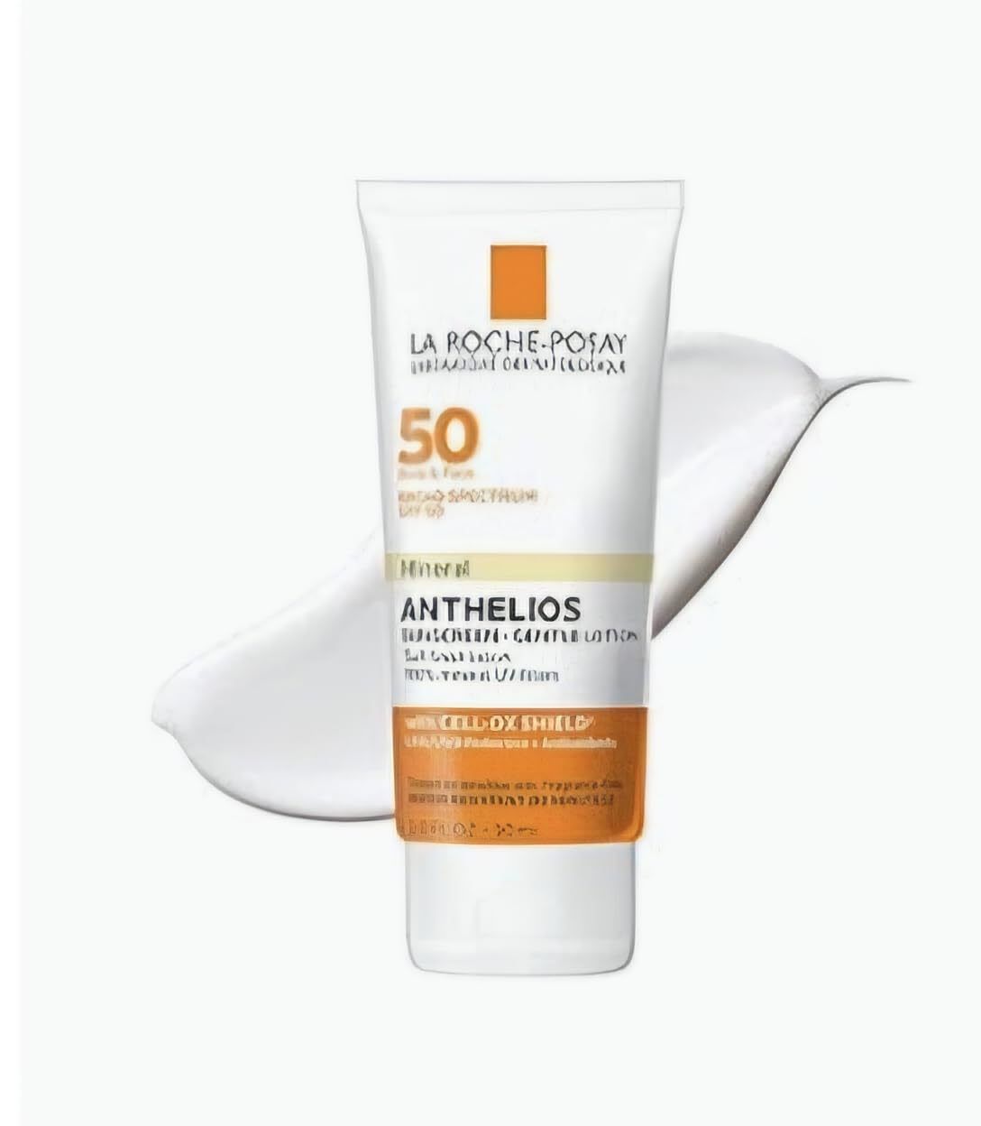 La Roche-Posay Anthelios Mineral Sunscreen SPF 50 Gentle Lotion, Broad Spectrum SPF + Antioxidants, Face & Body Sunscreen, Titanium Dioxide & Zinc Oxide, Oxybenzone Free, Oil Free customer photo 1