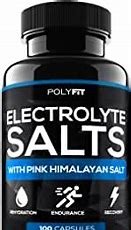 Polyfit Electrolyte Salts - 100 Salt Pills - NSF Certified - Electrolytes Replacement Salt Tablets for Runners - Supplement for Rapid Hydration, Recovery, and Endurance customer photo 1