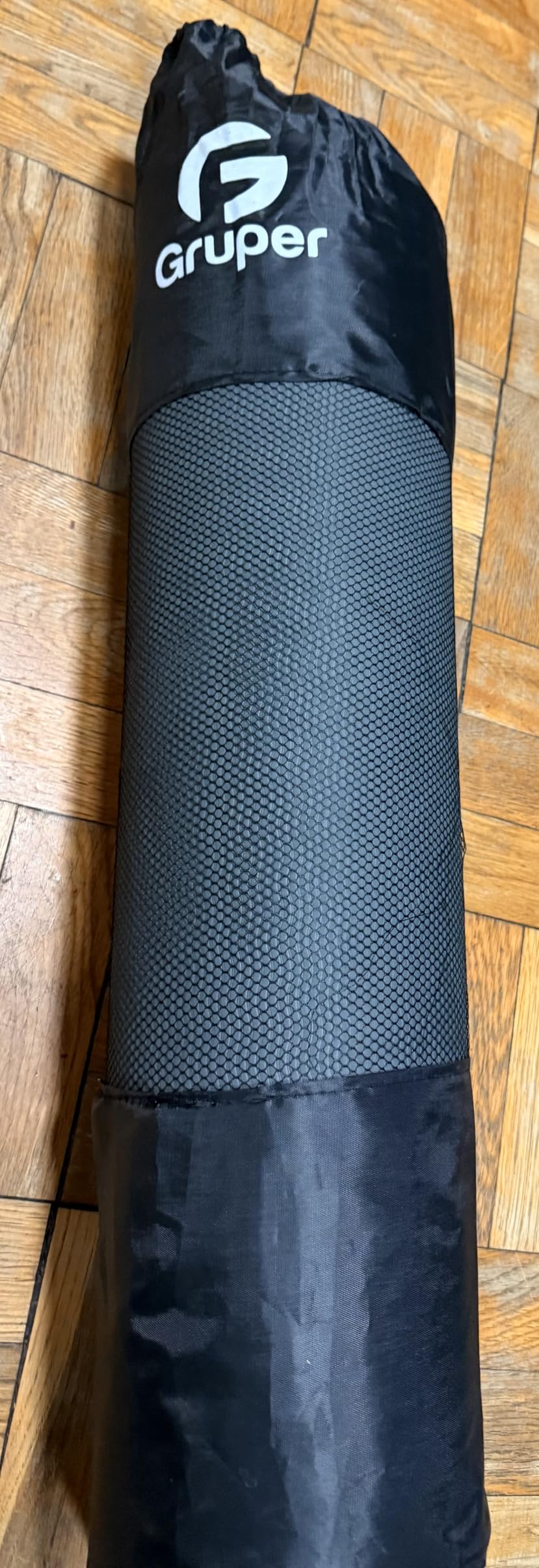 Gruper Yoga Mat Non Slip, Eco Friendly Fitness Exercise Mat with Carrying Strap customer photo 2