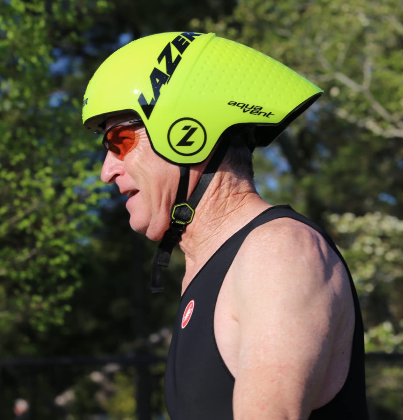 LAZER Tardiz 2 Triathalon Bike Helmet customer photo 1
