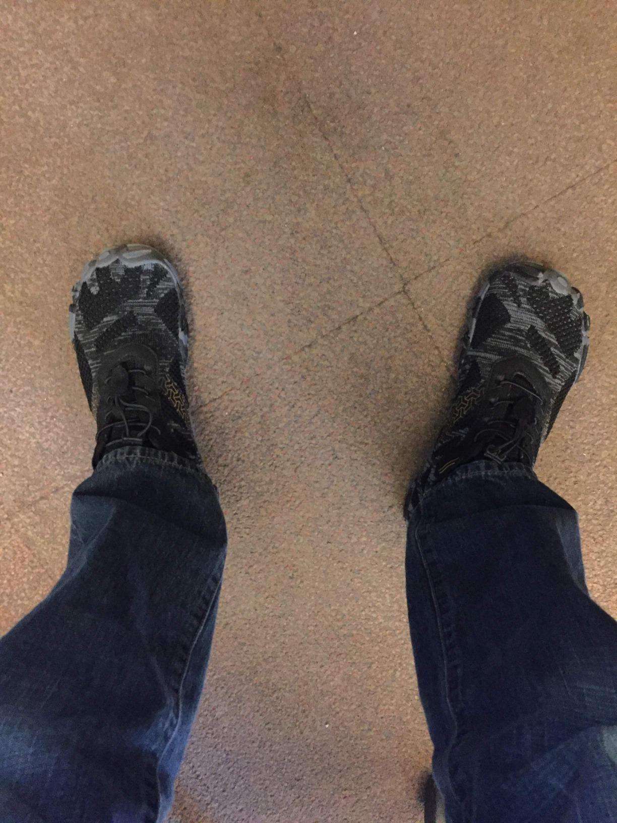 WHITIN Men's Minimalist Trail Runner | Wide Toe Box | Barefoot Inspired customer photo 2