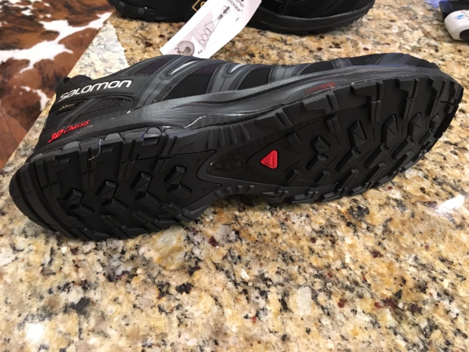 Men's XA PRO 3D Gore-Tex Waterproof Trail Running Shoes customer photo 2