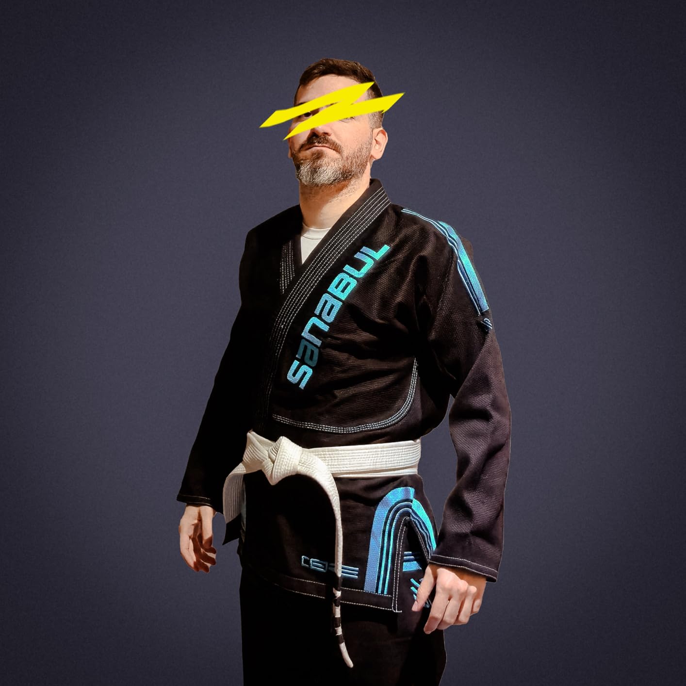 Sanabul Core Competition BJJ Gi for Men & Women - Preshrunk Fabric IBJJF Approved Brazilian Jiu Jitsu Training & Competition Gi customer photo 2