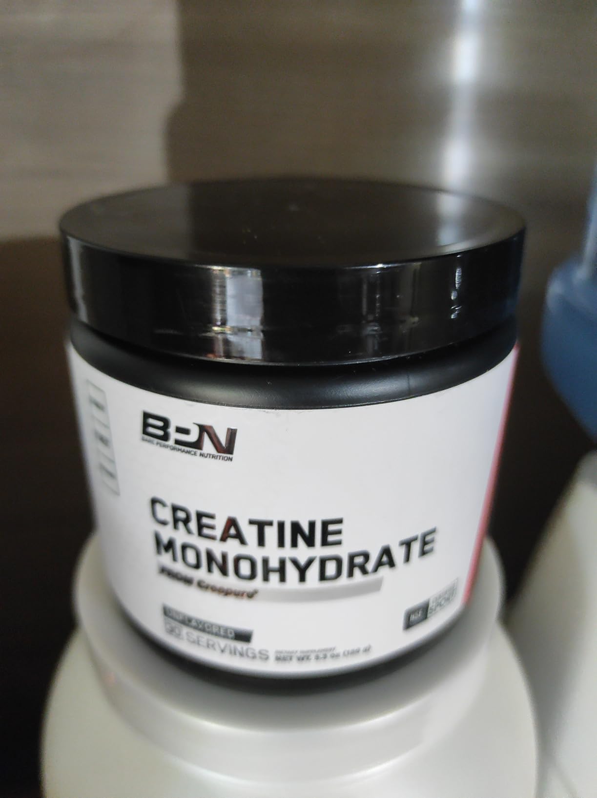 BARE PERFORMANCE NUTRITION BPN Pure Creatine Monohydrate Powder by Creapure, 5g of Creatine per Serving - 60 Servings customer photo 2