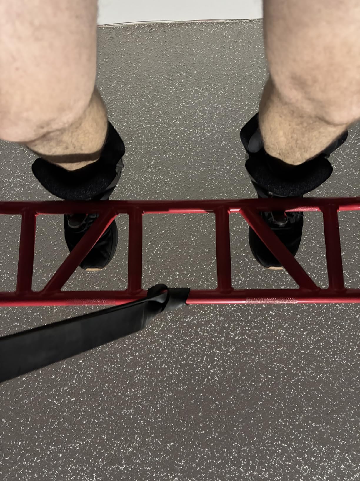 Sutekus Anti Gravity Inversion Boots - For Ab Crunch, Abdominal Sit Up, Hooks Bar Therapy, Core Gym Fitness Exerciser customer photo 2