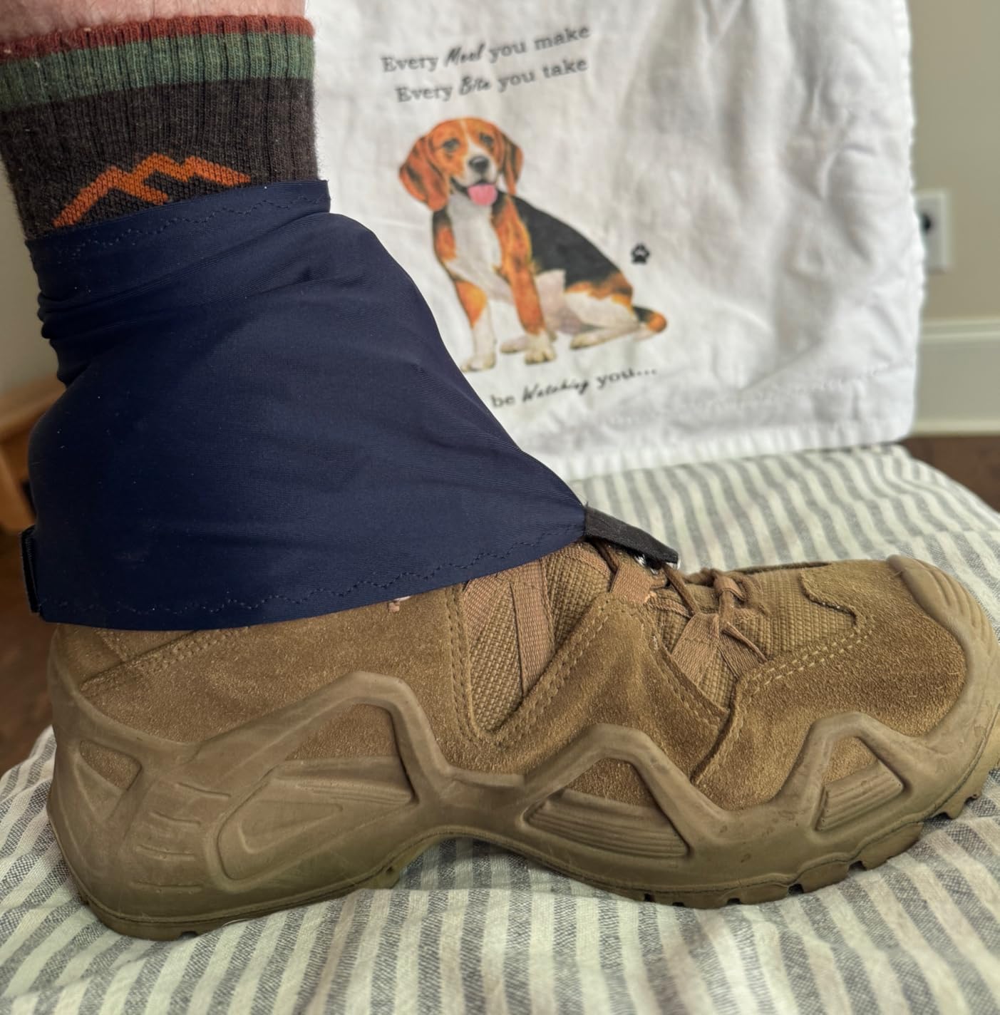 ALTRA Unisex Trail Gaiter - Amazon's Choice customer photo 2