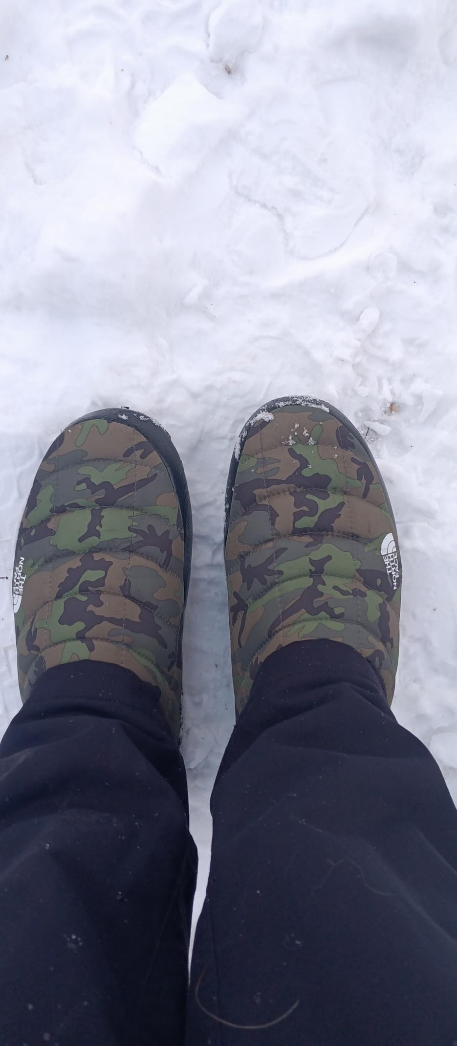 The North Face Men's Thermoball Traction Mule V Winter Shoe customer photo 1