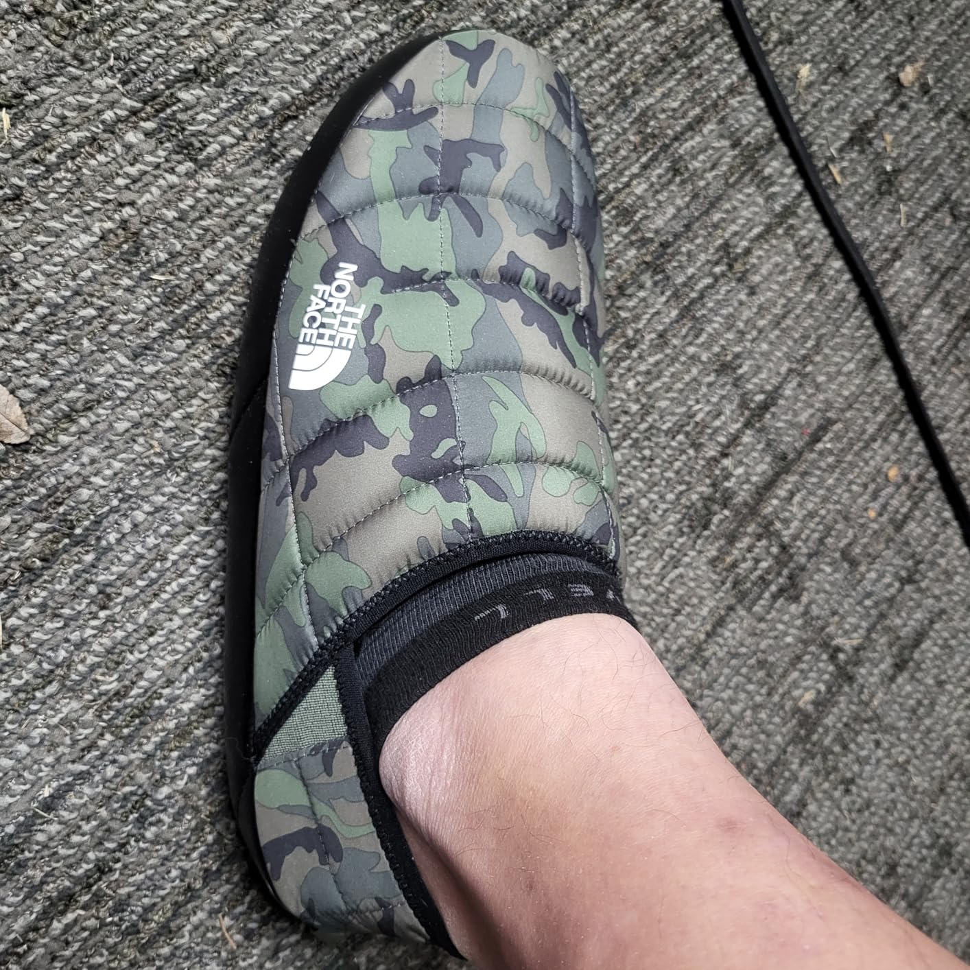 The North Face Men's Thermoball Traction Mule V Winter Shoe customer photo 2