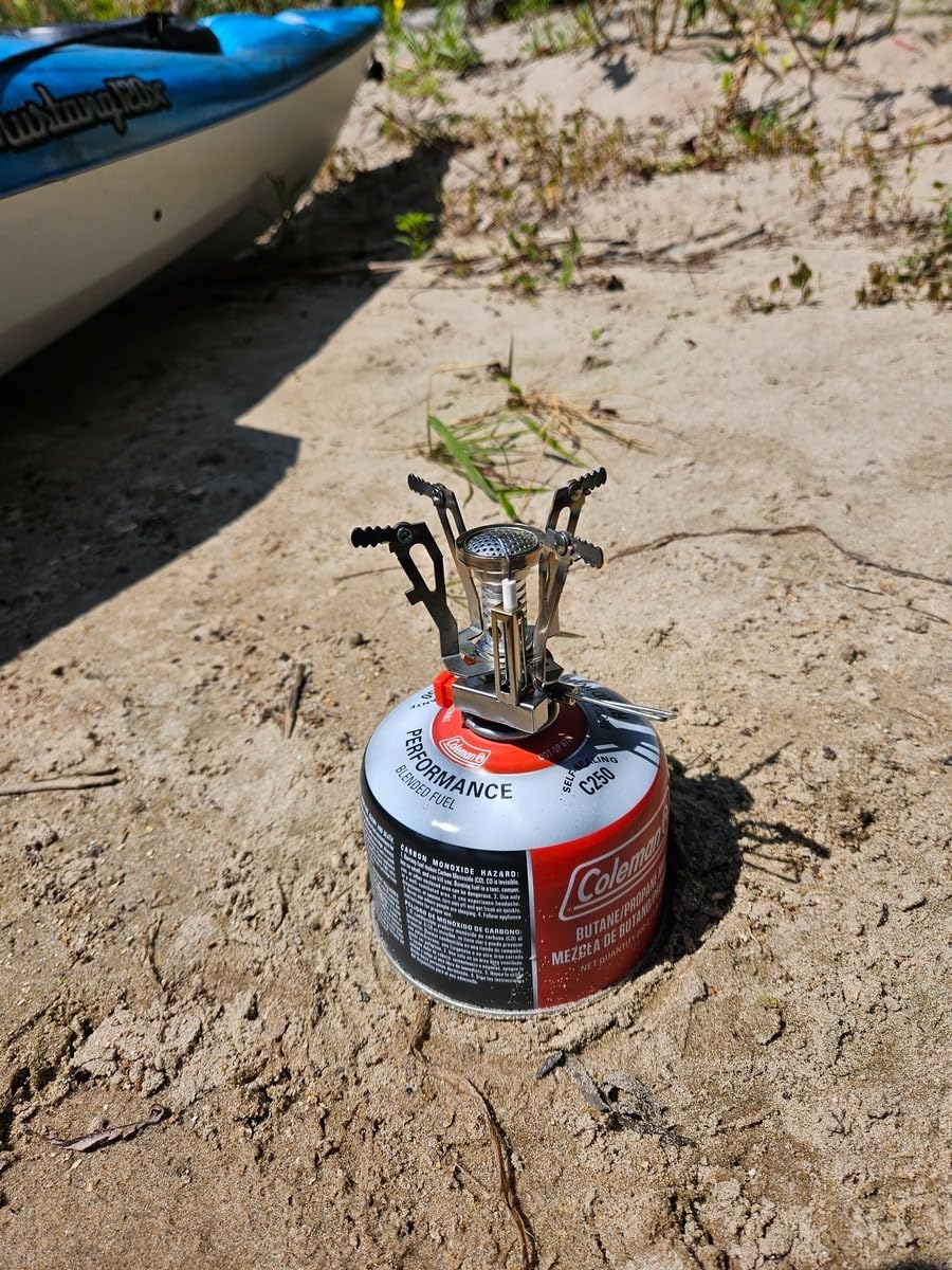 AOTU Portable Camping Stoves Backpacking Stove with Piezo Ignition Stable Support Wind-Resistance Camp Stove customer photo 1