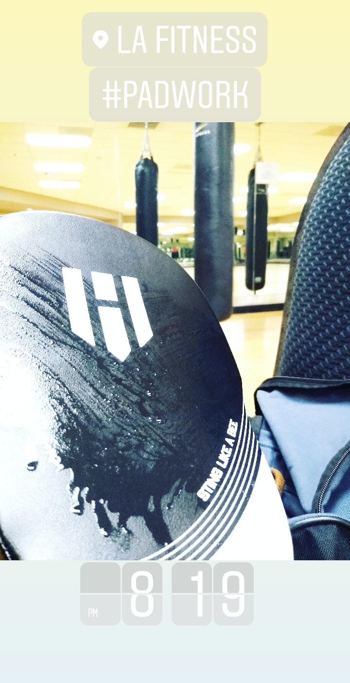 Hawk Sports Punching Mitts for Men, Women, & Kids, Leather Focus Mitts for Martial Arts & Boxing Training customer photo 2
