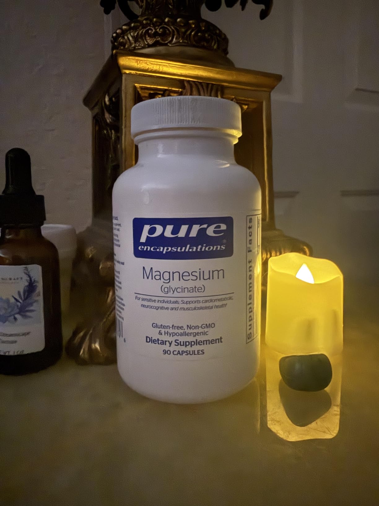 Pure Encapsulations Magnesium (Glycinate) - 90 Capsules customer photo 2