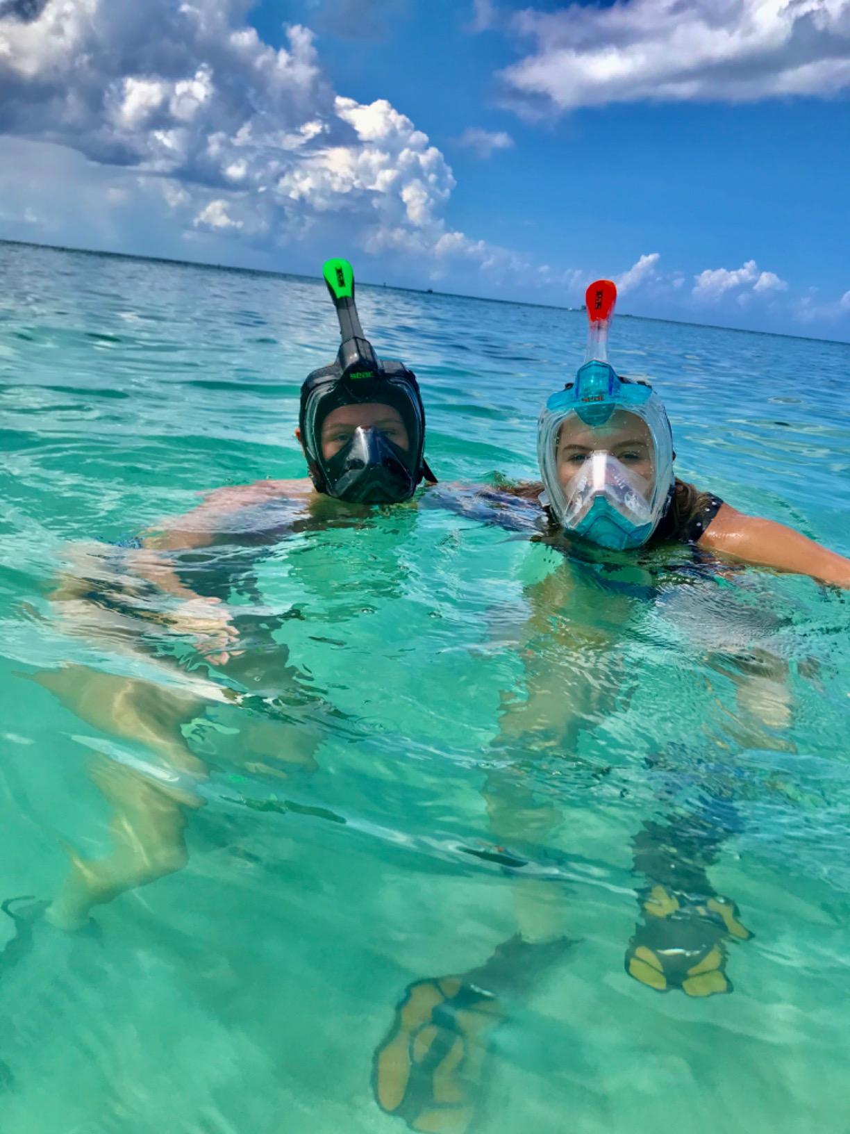 SEAC Libera Full Face Snorkeling Mask, Hypoallergenic Silicone, Quick Release, EN136:2000 Certified, 4 Sizes customer photo 1