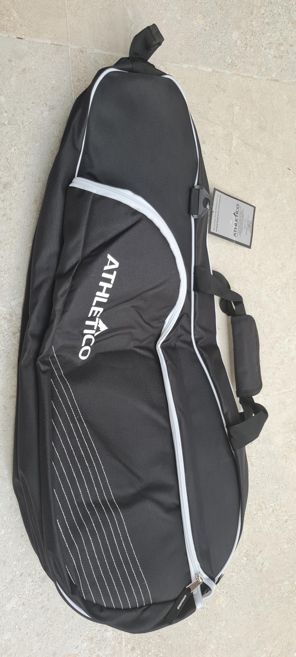 Athletico 6 Racquet Tennis Bag - Padded to Protect Rackets & Lightweight - Professional or Beginner Tennis Players customer photo 2