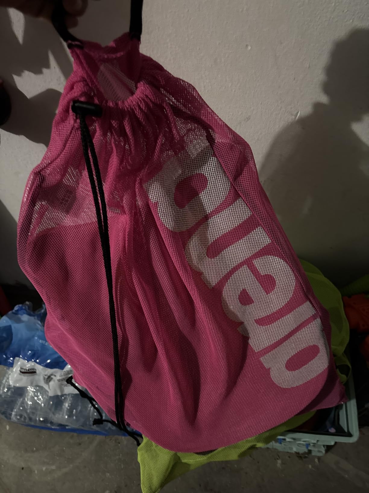 Arena Swim Gear Drawstring Backpack Pool and Gym Bag customer photo 1