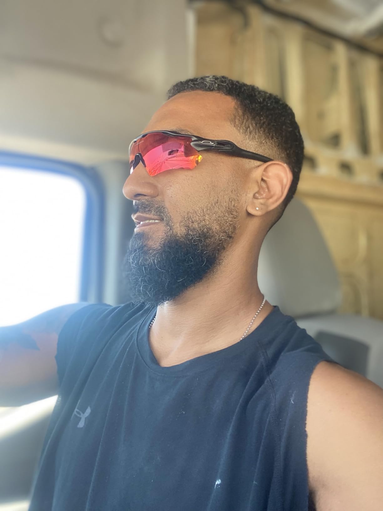 Oakley Radar EV Path OO9208 Shield Sunglasses for Men for Women customer photo 1